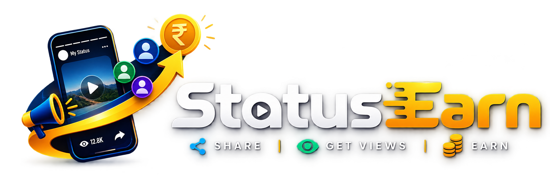 StatusEarn Logo